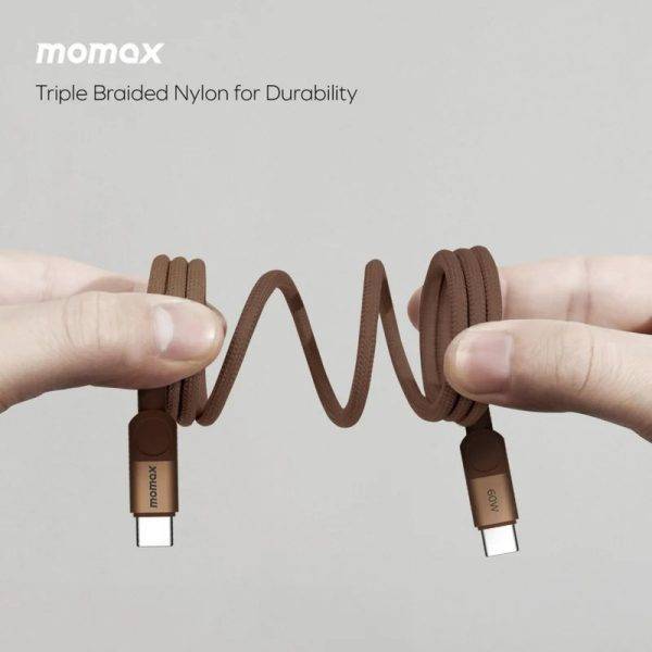 Momax Mag.Link 100W USB-C to USB-C Magnetic Cable